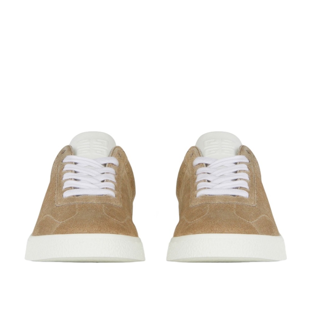 NWT Givenchy Women’s Beige Suede Sneakers - Picture 2 of 6